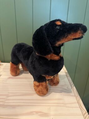 Melissa & Doug Dachshund Stuffed Animal